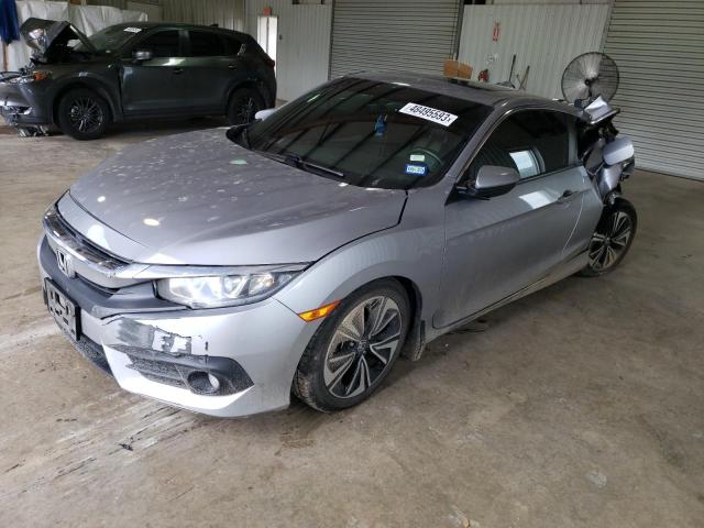 HONDA CIVIC EXL 2018 with VIN 2HGFC3B76JH350339 - Photo from auction