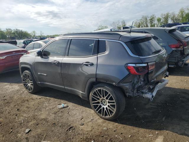 Фото 2 с аукциона – 2022 JEEP COMPASS LA с VIN 3C4NJDBB9NT169310
