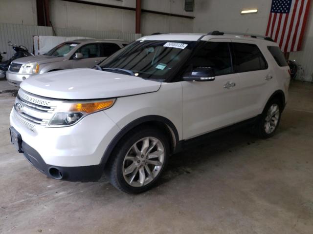 FORD EXPLORER X 2014 with VIN 1FM5K7D84EGB51989 - Photo from auction