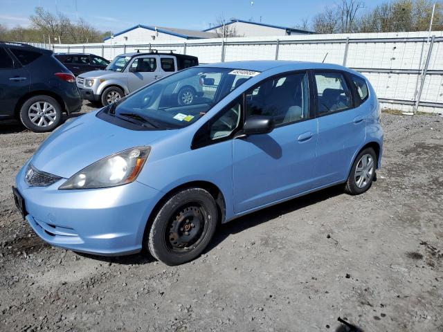HONDA FIT 2010 with VIN JHMGE8G27AC020220 - Photo from auction