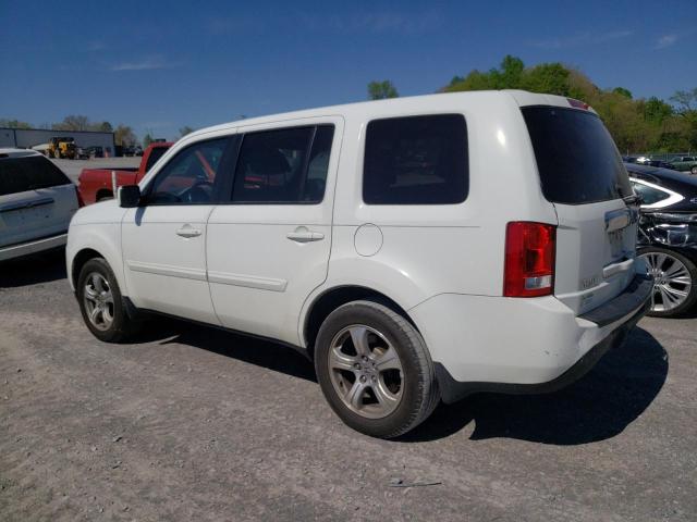 Photo 2 from auction – 2013 HONDA PILOT EXL with VIN 5FNYF3H68DB034500