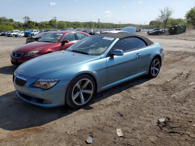 BMW 650 I 2008 с VIN WBAEB53558CX61084 - Фото с аукциона