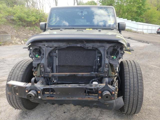 Photo 5 from auction – 2016 JEEP WRANGLER U with VIN 1C4BJWDG5GL118733