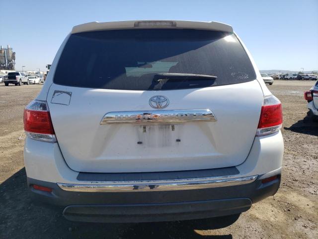Photo 6 from auction – 2012 TOYOTA HIGHLANDER with VIN 5TDZA3EH1CS021753