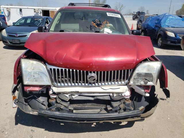 Photo 5 from auction – 2005 MERCURY MOUNTAINEE with VIN 4M2ZU86K55ZJ35457