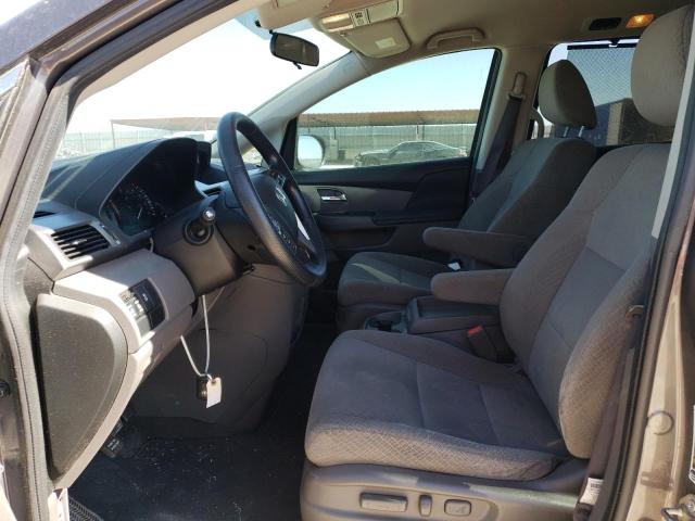 Photo 7 from auction – 2016 HONDA ODYSSEY SE with VIN 5FNRL5H32GB031885