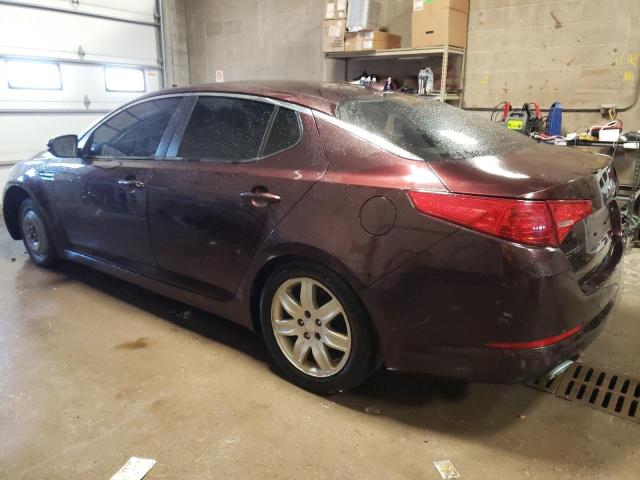 Photo 2 from auction – 2011 KIA OPTIMA LX with VIN KNAGM4A70B5101631