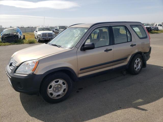 Photo 1 from auction – 2006 HONDA CR-V LX with VIN JHLRD68546C007901