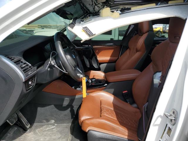 Photo 7 from auction – 2022 BMW X4 M with VIN 5YM23EC08N9L66856