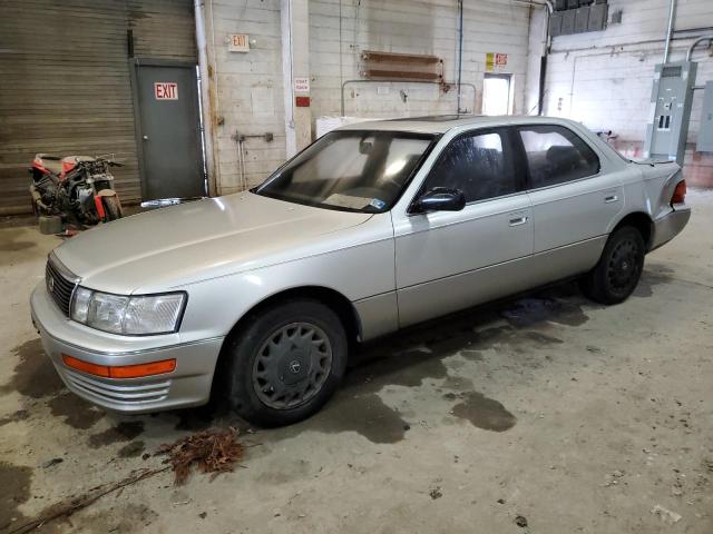 LEXUS LS 400 1992 with VIN JT8UF11E7N0137281 - Photo from auction