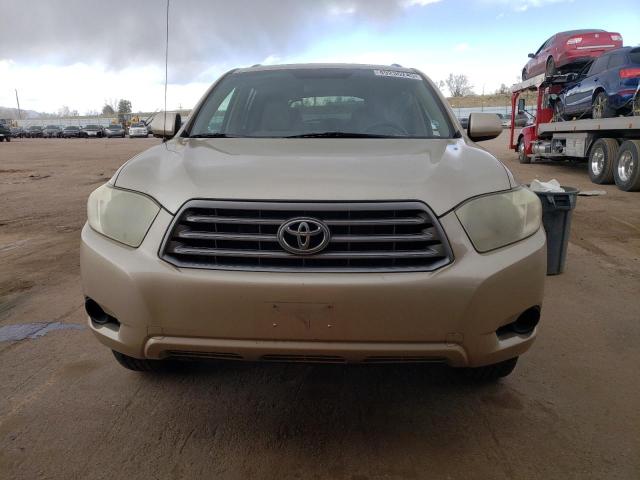 Photo 5 from auction – 2009 TOYOTA HIGHLANDER with VIN JTEES41A192117100