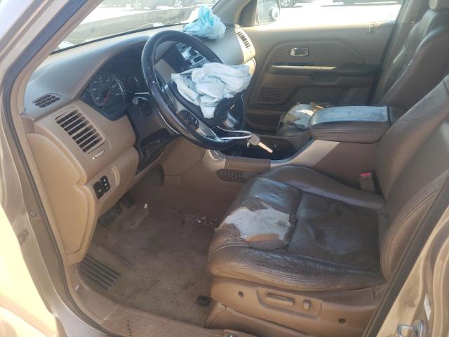 Photo 7 from auction – 2004 HONDA PILOT EXL with VIN 2HKYF18544H539883