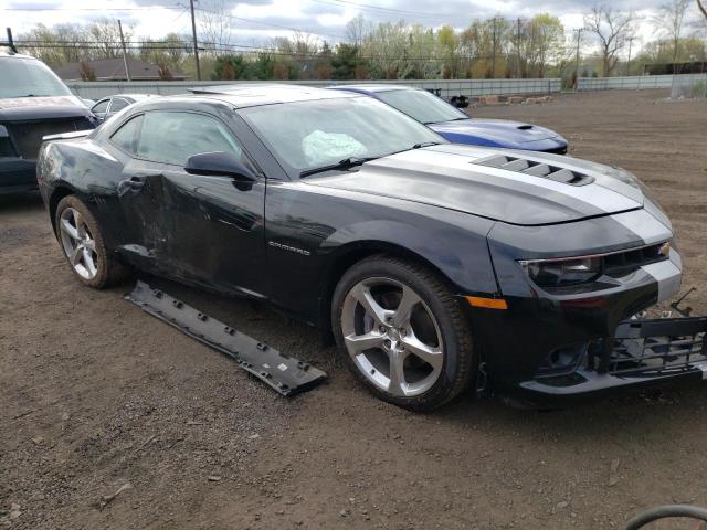 Photo 4 from auction – 2015 CHEVROLET CAMARO 2SS with VIN 2G1FJ1EW5F9122256