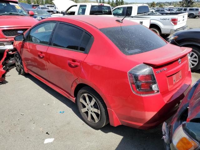 Photo 2 from auction – 2012 NISSAN SENTRA 2.0 with VIN 3N1AB6AP0CL662832