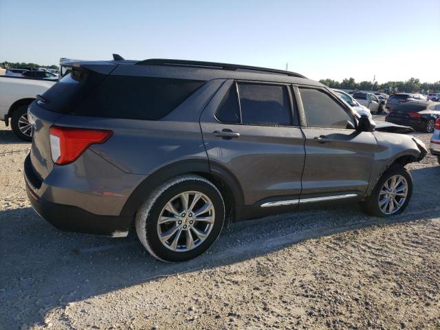 Photo 3 from auction – 2021 FORD EXPLORER X with VIN 1FMSK7DH0MGA37795