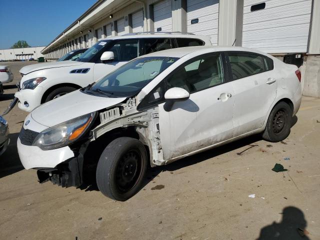 KIA RIO LX 2013 with VIN KNADM4A31D6230541 - Photo from auction