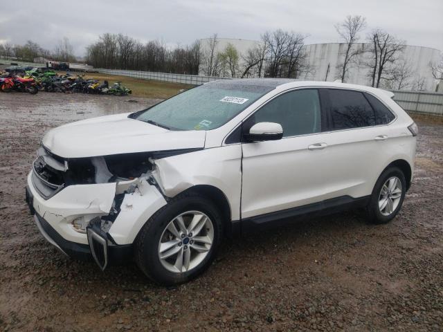 FORD EDGE SEL 2015 with VIN 2FMTK4J92FBC08735 - Photo from auction