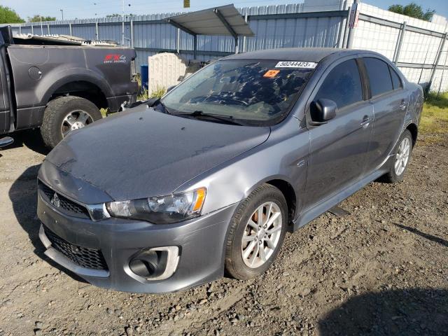MITSUBISHI LANCER ES 2016 with VIN JA32V2FW1GU012967 - Photo from auction