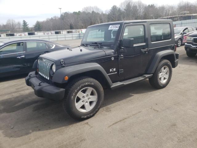 JEEP WRANGLER X 2008 with VIN 1J4FA24158L612429 - Photo from auction