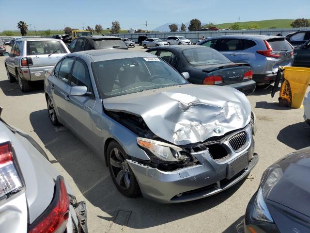 Photo 4 from auction – 2007 BMW 525 I with VIN WBANE53547CY07400