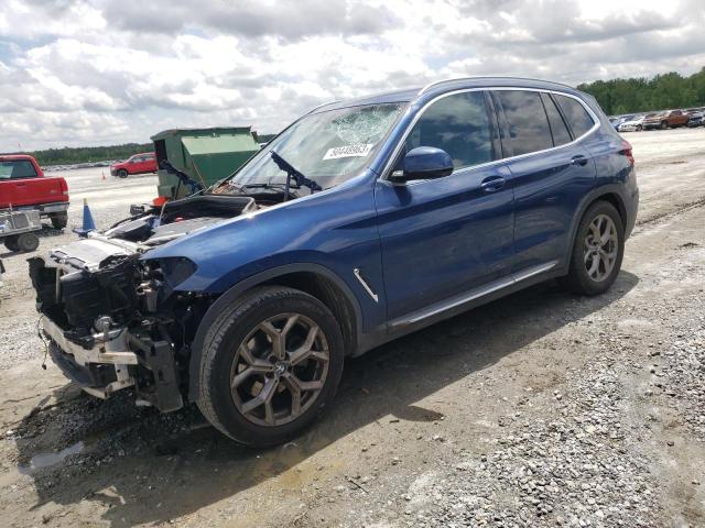 BMW X3 SDRIVE3 2020 with VIN 5UXTY3C01L9C44390 - Photo from auction