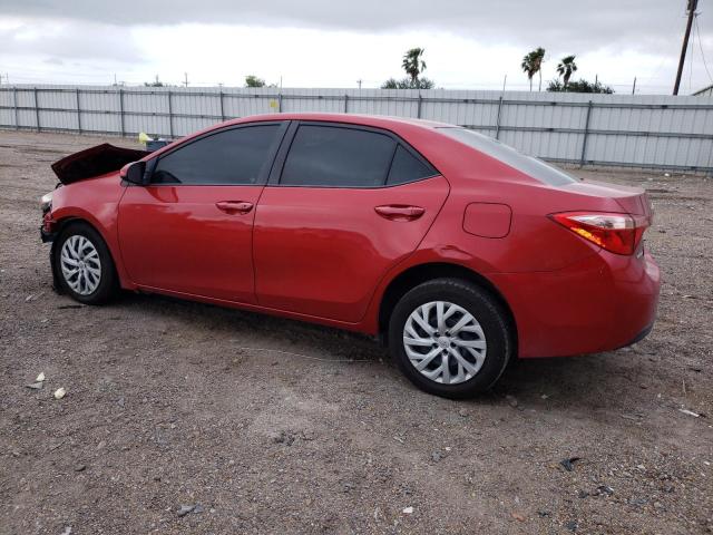 Photo 2 from auction – 2017 TOYOTA COROLLA L with VIN 5YFBURHE6HP633248