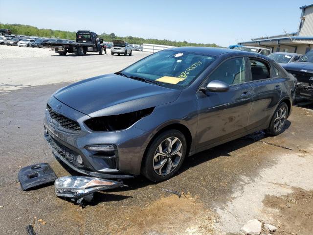 KIA FORTE FE 2021 with VIN 3KPF24AD8ME380828 - Photo from auction