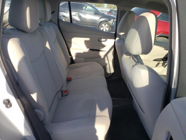 Photo 10 from auction – 2011 NISSAN LEAF SV with VIN JN1AZ0CP9BT007939
