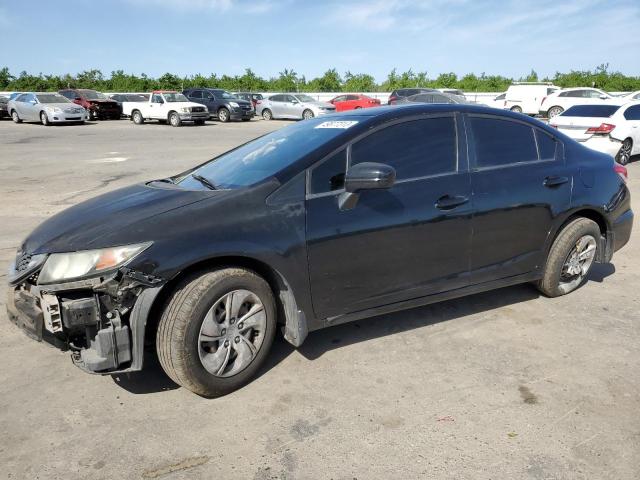 HONDA CIVIC LX 2014 with VIN 19XFB2F50EE216349 - Photo from auction