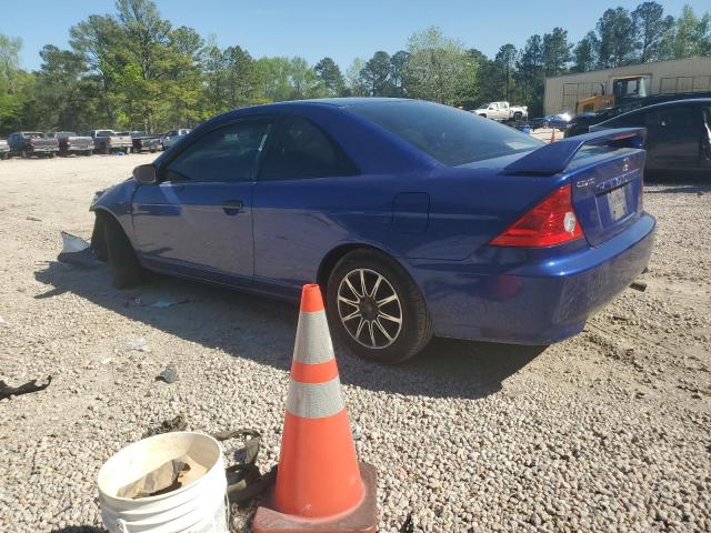 Photo 2 from auction – 2004 HONDA CIVIC DX V with VIN 1HGEM22124L063599