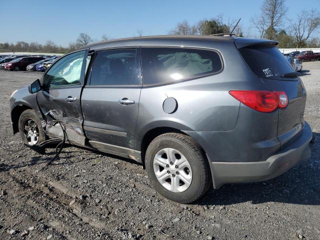 Photo 2 from auction – 2012 CHEVROLET TRAVERSE L with VIN 1GNKRFED0CJ364423