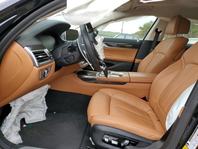 Photo 7 from auction – 2021 BMW 740 XI with VIN WBA7T4C07MCF94387