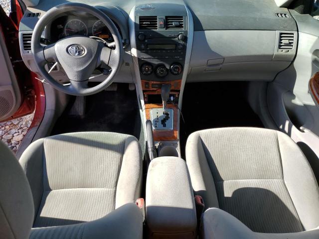 Photo 8 from auction – 2009 TOYOTA COROLLA BA with VIN 1NXBU40E19Z001322