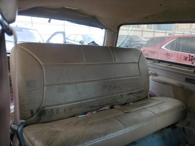 Photo 10 from auction – 1996 FORD BRONCO U10 with VIN 1FMEU15H1TLA97822
