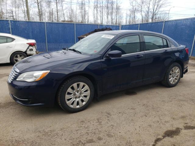 CHRYSLER 200 LX 2014 with VIN 1C3CCBAB4EN232034 - Photo from auction
