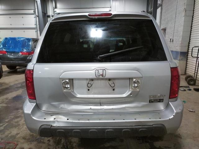 Photo 6 from auction – 2003 HONDA PILOT EX with VIN 2HKYF18433H587039