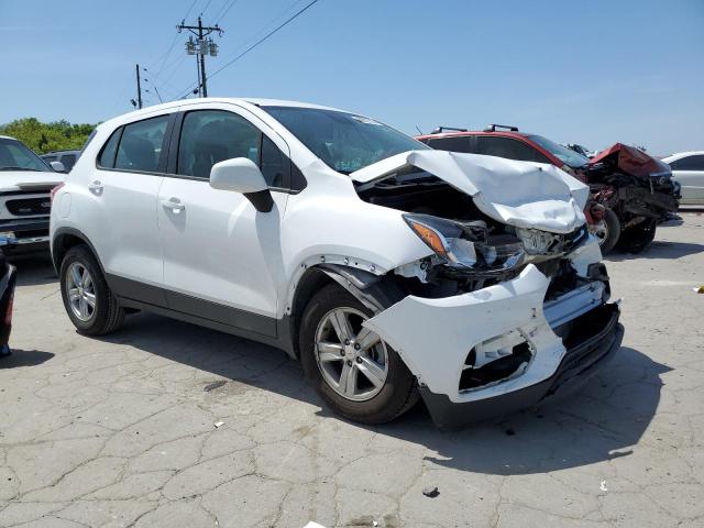Photo 4 from auction – 2020 CHEVROLET TRAX LS with VIN 3GNCJKSB7LL292622