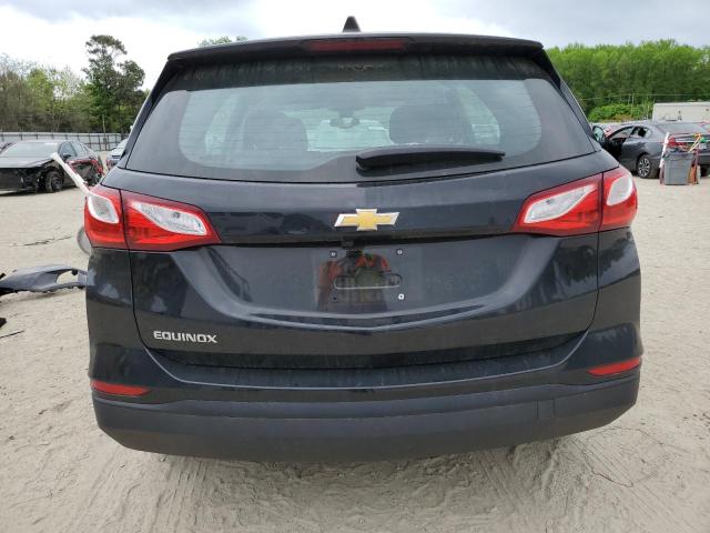 Photo 6 from auction – 2020 CHEVROLET EQUINOX LS with VIN 2GNAXHEV3L6169337