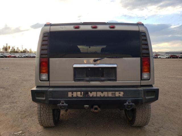 Photo 6 from auction – 2003 HUMMER H2 with VIN 5GRGN23U43H103629