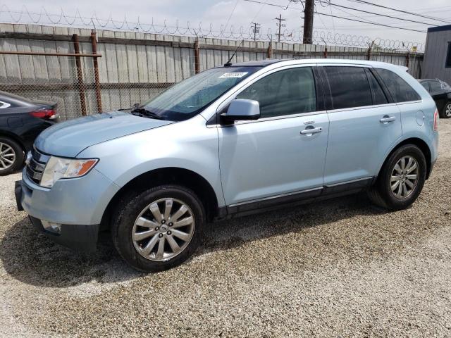 FORD EDGE LIMIT 2008 with VIN 2FMDK39C98BA92435 - Photo from auction