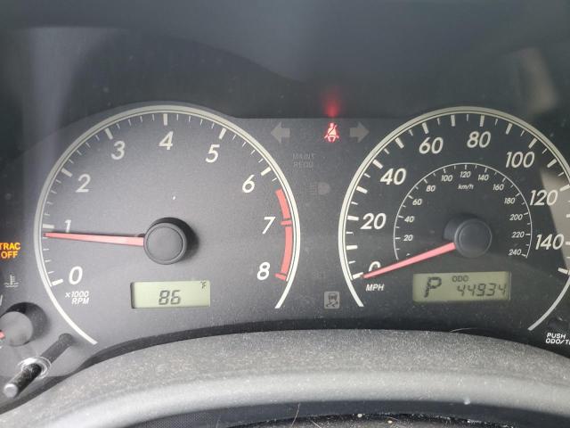 Photo 9 from auction – 2012 TOYOTA COROLLA BA with VIN JTDBU4EEXC9172643
