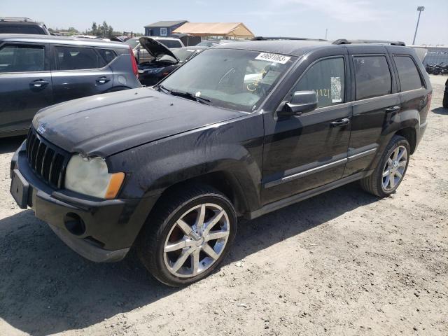 Photo 1 from auction – 2007 JEEP GRAND CHER with VIN 1J8GS48K07C515412