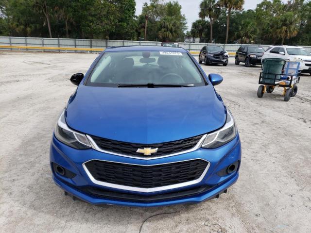 Photo 5 from auction – 2018 CHEVROLET CRUZE LT with VIN 3G1BE6SM5JS584069