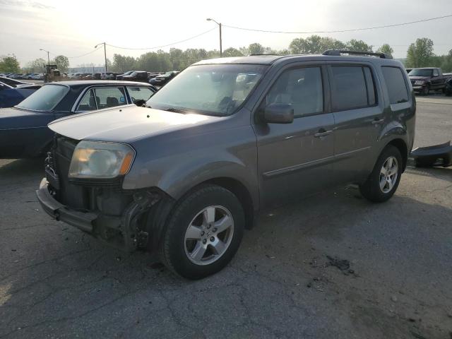 HONDA PILOT EXL 2011 with VIN 5FNYF4H51BB057045 - Photo from auction