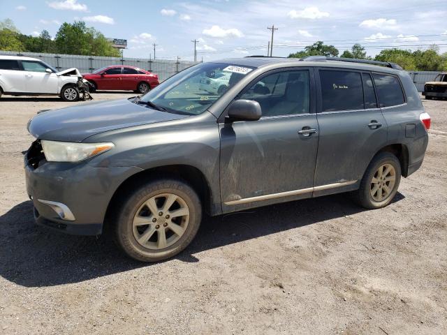 TOYOTA HIGHLANDER 2012 with VIN 5TDZA3EH0CS028113 - Photo from auction
