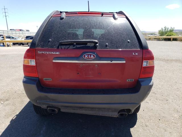 Photo 6 from auction – 2008 KIA SPORTAGE E with VIN KNDJE723X87519503