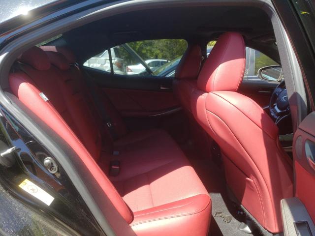 Photo 10 from auction – 2017 LEXUS IS 350 with VIN JTHBE1D29H5028839