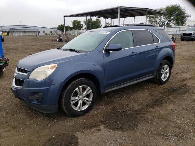 CHEVROLET EQUINOX LT 2011 with VIN 2CNFLEEC1B6358411 - Photo from auction