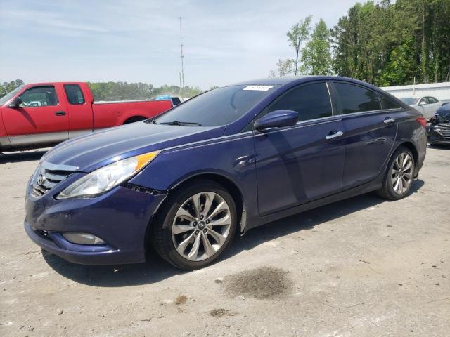 HYUNDAI SONATA SE 2012 with VIN 5NPEC4AC3CH369830 - Photo from auction