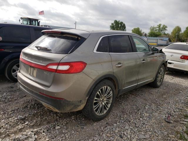 Photo 3 from auction – 2016 LINCOLN MKX RESERV with VIN 2LMTJ8LR8GBL89322